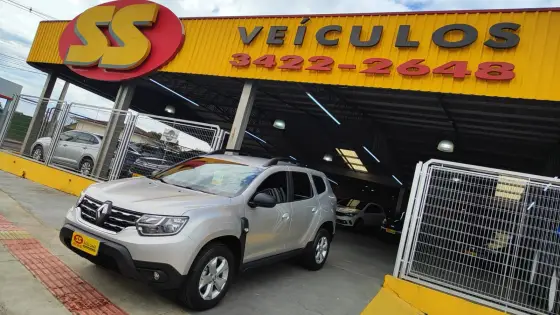 RENAULT DUSTER 1.6 16V SCE FLEX INTENSE MANUAL