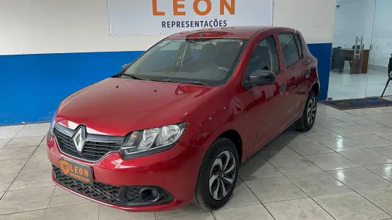 RENAULT SANDERO 1.0 AUTHENTIQUE 16V FLEX 4P MANUAL RENAULT SANDERO 1.0 AUTHENTIQUE 16V FLEX 4P MANUAL