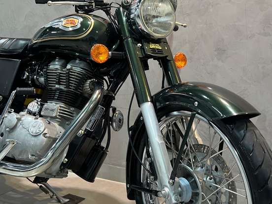 ROYAL ENFIELD-BULLET 500 ROYAL ENFIELD-BULLET 500-2017