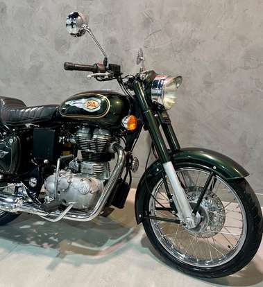ROYAL ENFIELD-BULLET 500-2017