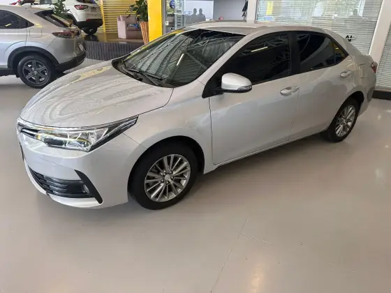 TOYOTA COROLLA 1.8 GLI UPPER 16V FLEX 4P AUTOMÁTICO
