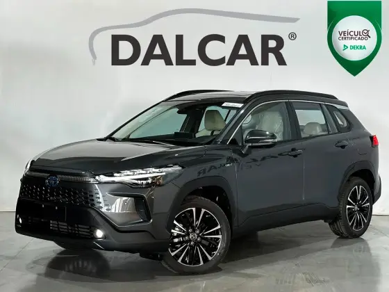 TOYOTA COROLLA CROSS 1.8 VVT-I HYBRID FLEX XRX CVT