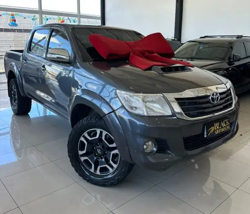 TOYOTA HILUX 3.0 SRV 4X4 CD 16V TURBO INTERCOOLER DIESEL 4P AUTOMÁTICO