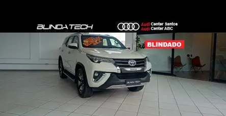 TOYOTA HILUX SW4 2.8 SRX DIAMOND 4X4 7 LUGARES 16V TURBO INTERCOOLER DIESEL 4P AUTOMÁTICO