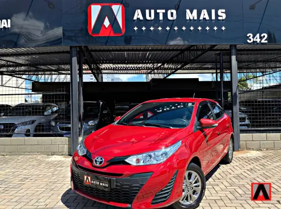 TOYOTA YARIS 1.5 16V FLEX XL PLUS CONNECT MULTIDRIVE