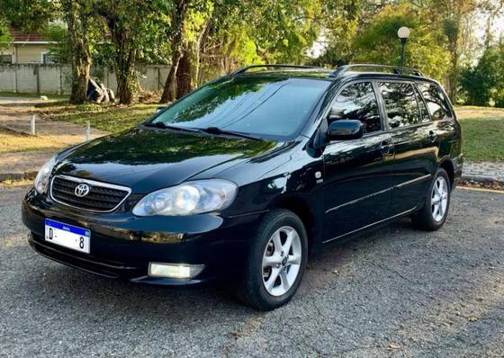 TOYOTA FIELDER 1.8 16V GASOLINA 4P MANUAL