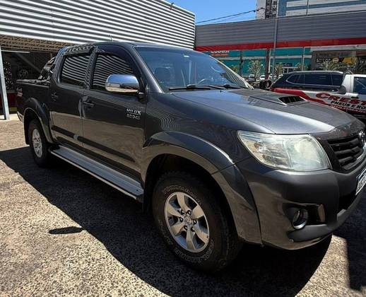 TOYOTA HILUX 3.0 SRV 4X4 CD 16V TURBO INTERCOOLER DIESEL 4P AUTOMÁTICO