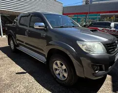 TOYOTA HILUX 3.0 SRV 4X4 CD 16V TURBO INTERCOOLER DIESEL 4P AUTOMÁTICO TOYOTA HILUX 3.0 SRV 4X4 CD 16V TURBO INTERCOOLER DIESEL 4P AUTOMÁTICO