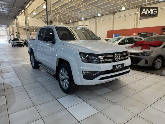 VOLKSWAGEN AMAROK 3.0 V6 TDI DIESEL HIGHLINE CD 4MOTION AUTOMÁTICO VOLKSWAGEN AMAROK 3.0 V6 TDI DIESEL HIGHLINE CD 4MOTION AUTOMÁTICO