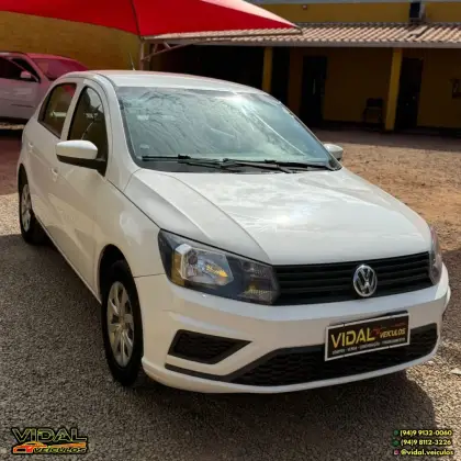 VOLKSWAGEN GOL 1.0 12V MPI TOTALFLEX 4P MANUAL