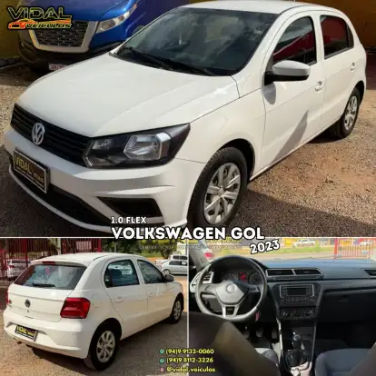 VOLKSWAGEN-GOL-1.0 12V MPI TOTALFLEX 4P MANUAL VOLKSWAGEN-GOL-2022