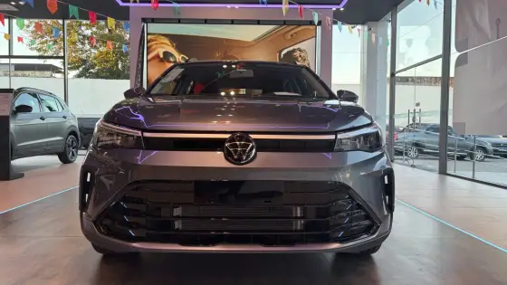 VOLKSWAGEN NIVUS 1.0 200 TSI TOTAL FLEX SENSE AUTOMÁTICO