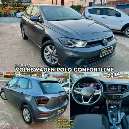 VOLKSWAGEN POLO 1.0 170 TSI COMFORTLINE AUTOMÁTICO