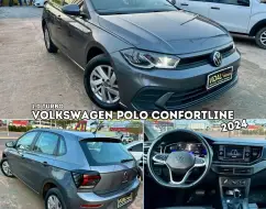 VOLKSWAGEN POLO 1.0 170 TSI COMFORTLINE AUTOMÁTICO VOLKSWAGEN POLO 1.0 170 TSI COMFORTLINE AUTOMÁTICO