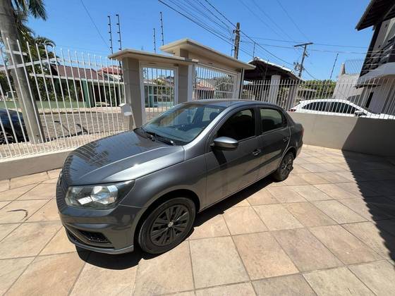 VOLKSWAGEN VOYAGE 1.6 MSI TOTALFLEX 4P MANUAL