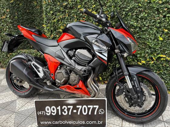 Kawasaki Z800-abs a partir de 2012: Motos usadas, seminovas e novas