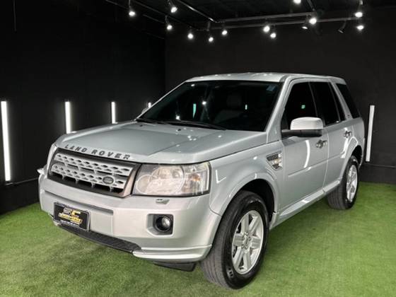LAND ROVER FREELANDER 2 2.2 SE SD4 16V TURBO DIESEL 4P AUTOMÁTICO