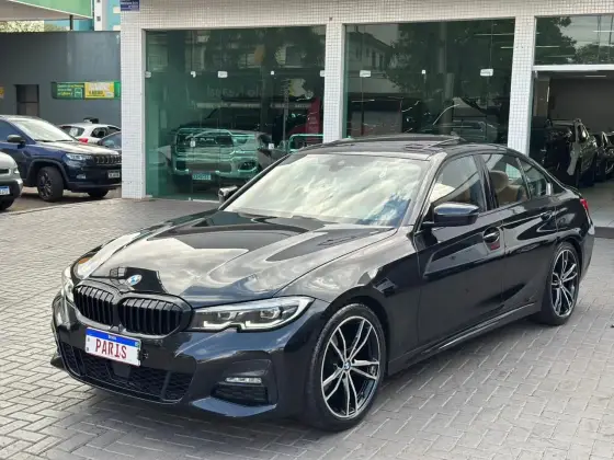 BMW 320i 2.0 16V TURBO GASOLINA M SPORT AUTOMÁTICO