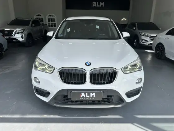 BMW X1 2.0 16V TURBO ACTIVEFLEX SDRIVE20I 4P AUTOMÁTICO