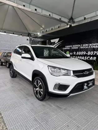 CAOA CHERY TIGGO 2 1.5 MPFI 16V FLEX ACT 4P AUTOMÁTICO