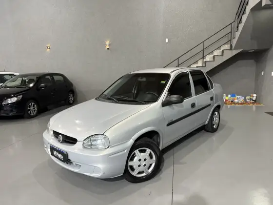 CHEVROLET CORSA 1.0 MPFI CLASSIC SEDAN LIFE 8V FLEX 4P MANUAL