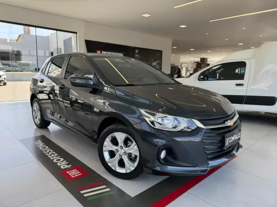 CHEVROLET ONIX 1.0 TURBO FLEX LTZ AUTOMÁTICO