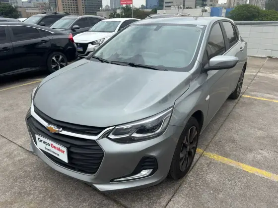 CHEVROLET ONIX 1.0 TURBO FLEX PREMIER AUTOMÁTICO