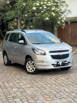 CHEVROLET SPIN 1.8 LTZ 8V FLEX 4P AUTOMÁTICO CHEVROLET SPIN 1.8 LTZ 8V FLEX 4P AUTOMÁTICO