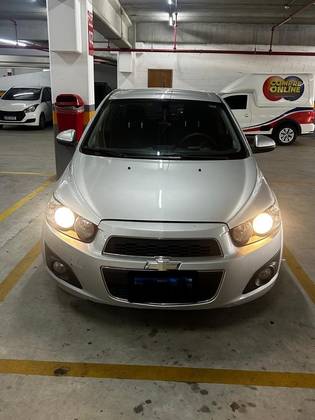 CHEVROLET SONIC 1.6 LTZ 16V FLEX 4P MANUAL