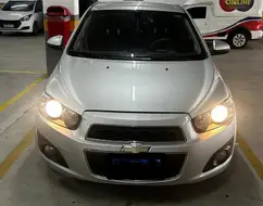 CHEVROLET SONIC 1.6 LTZ 16V FLEX 4P MANUAL CHEVROLET SONIC 1.6 LTZ 16V FLEX 4P MANUAL