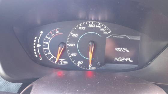 CHEVROLET SPIN 1.8 LS 8V FLEX 4P MANUAL