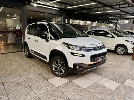 CITROËN AIRCROSS 1.6 FEEL 16V FLEX 4P AUTOMÁTICO