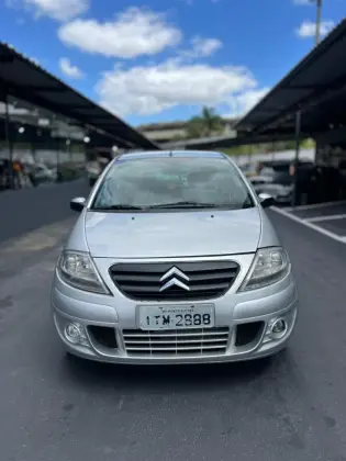 CITROËN C3 1.4 I EXCLUSIVE 8V FLEX 4P MANUAL