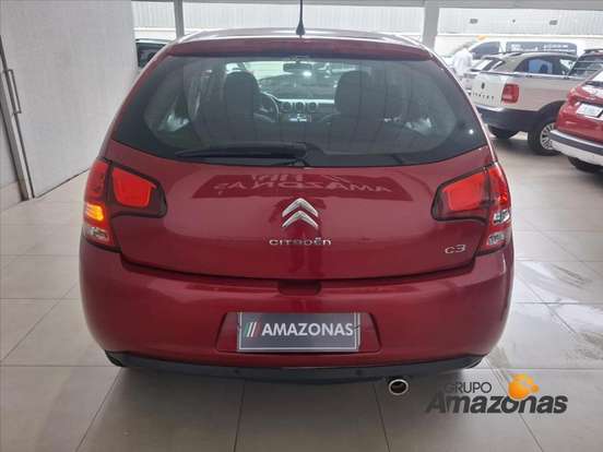 CITROËN-C3-1.6 TENDANCE 16V FLEX 4P AUTOMÁTICO CITROËN-C3-2016