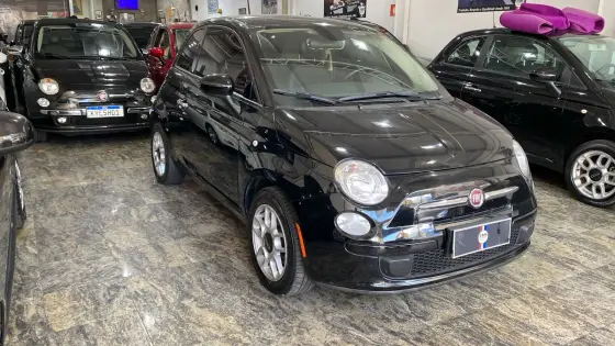 FIAT 500 1.4 CULT 8V FLEX 2P AUTOMATIZADO