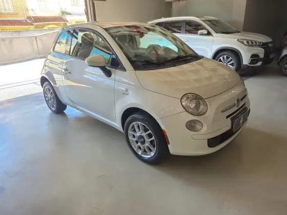FIAT 500 1.4 CULT 8V FLEX 2P AUTOMATIZADO
