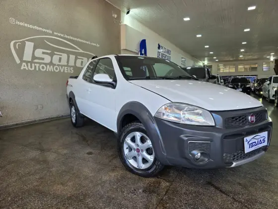 FIAT STRADA 1.4 MPI FREEDOM CD 8V FLEX 3P MANUAL