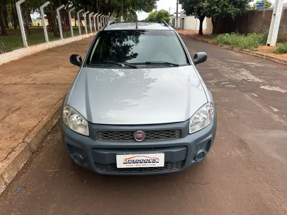 FIAT STRADA 1.4 MPI WORKING CD 8V FLEX 3P MANUAL
