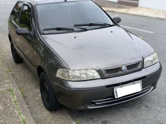 FIAT-PALIO-1.0 MPI FIRE EX 8V GASOLINA 2P MANUAL FIAT-PALIO-2001