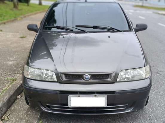 FIAT-PALIO-1.0 MPI FIRE EX 8V GASOLINA 2P MANUAL FIAT-PALIO-2001