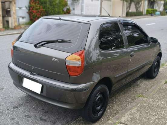 FIAT-PALIO-1.0 MPI FIRE EX 8V GASOLINA 2P MANUAL FIAT-PALIO-2001