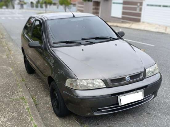 FIAT-PALIO-1.0 MPI FIRE EX 8V GASOLINA 2P MANUAL FIAT-PALIO-2001