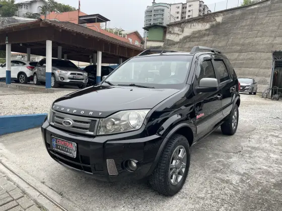 FORD ECOSPORT 1.6 XLT FREESTYLE 8V FLEX 4P MANUAL