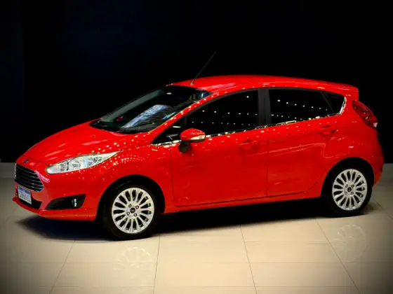 FORD FIESTA 1.6 TITANIUM HATCH 16V FLEX 4P POWERSHIFT