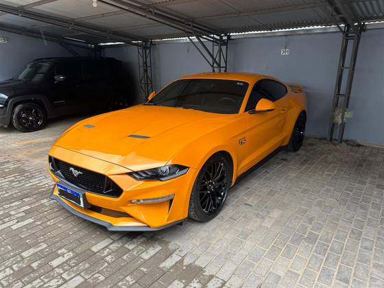FORD MUSTANG 5.0 V8 TI-VCT GASOLINA GT PREMIUM SELECTSHIFT