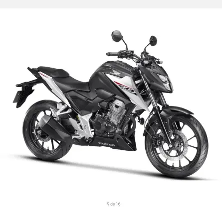 HONDA CB 300F TWISTER CBS HONDA CB 300F TWISTER CBS
