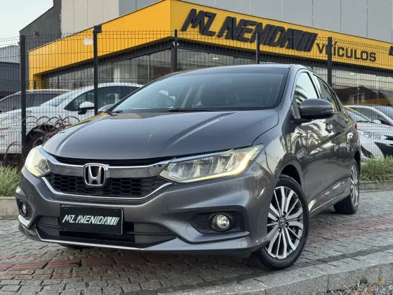 HONDA CITY 1.5 EXL 16V FLEX 4P AUTOMÁTICO