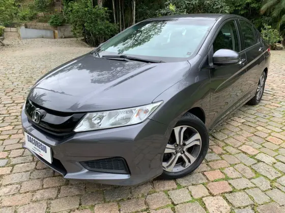 HONDA CITY 1.5 LX 16V FLEX 4P AUTOMÁTICO