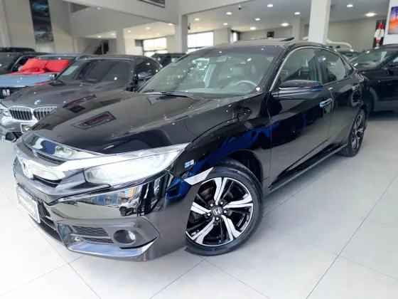 HONDA CIVIC 1.5 16V TURBO GASOLINA TOURING 4P CVT