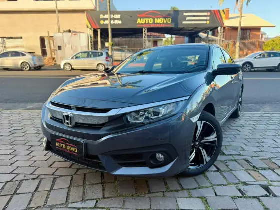 HONDA CIVIC 2.0 16V FLEXONE EX 4P CVT
